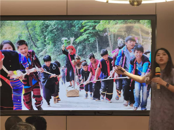 綿陽(yáng)中旅行假日旅行社舉行“什邡號(hào).2025熊貓專(zhuān)列”旅游線路分享會(huì)